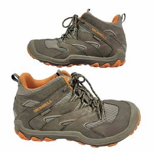 Merrell Chameleon 7 Waterproof Mid Hiking Boots Shoes MK262177 - Youth Boys 6M